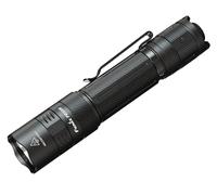 fenix PD32R, Rechargeable, Compact Long Range LED Security/Police Torch | 1400 Lumens | 344m | 70 Hrs Max | Quiet Tactical Switch | 3400 mAh 18650 Battery Powered | Intelligent Memory Circuit | IP68