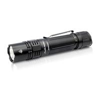 fenix PD36R Pro Black, Rechargeable Ultra Bright Tactical LED Torch | 2800 Lumens | 380m | 42 Hrs Max | Dual Tail Switches | 21700 Battery Powered | Instant Strobe | IP68