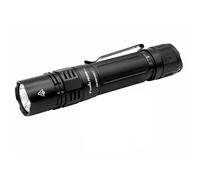 fenix PD36R Pro Black, Rechargeable Ultra Bright Tactical LED Torch | 2800 Lumens | 380m | 42 Hrs Max | Dual Tail Switches | 21700 Battery Powered | Instant Strobe | IP68
