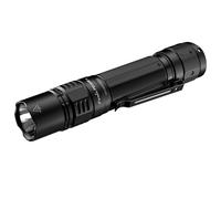 fenix PD36R Pro Black, Rechargeable Ultra Bright Tactical LED Torch | 2800 Lumens | 380m | 42 Hrs Max | Dual Tail Switches | 21700 Battery Powered | Instant Strobe | IP68