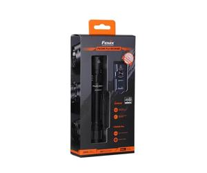 Fenix PD36R Pro Torch with E03R V2.0 Blue, Seasonal Edition Gift Set | 2800 Lumens | 380m | 42 Hrs Max | Dual Tail Switches | 21700 Battery Powered | Instant Strobe | IP68