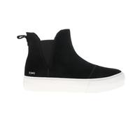 Toms Fenix Platform Womens Boots | Slip On Shoes | Black | UK Size 7