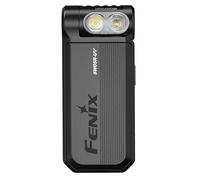 fenix SW05R-UV Black Rechargeable Inspection & Security Torch | 150 Lumen | 39m | 49 Hrs Max | 3 Level White Light | 1500mW UV Light | 200 Degree Rotating Head | IPX6