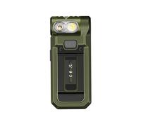 Fenix SW05R-UV, Green Body | White and UV LEDs | Rechargeable Inspection & Security Torch | 150 Lumen | 39m | 49 Hrs Max | 3 Level White Light | 1500mW UV Light | 200 Degree Rotating Head | IPX6