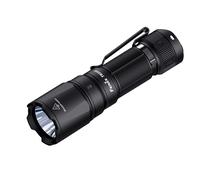 fenix TK05R, Rechargeable Ultra Compact, Long Range Tactical/Security Torch | 1000 Lumens | 450m | 14.5 Hrs Max | 1100mAh Battery | Dual Tail Switches | USB-C | IP68, Black