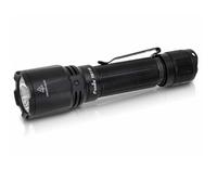 FENIX TK11R, Rechargeable Long Range Tactical/Security Torch | 1600 Lumens | 420m | 25.5 Hrs Max | Advanced Pulse Frequency System | IP68, Black