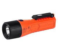 fenix WF11E, ATEX Intrinsically Safe Work Torch, 200 Lumens, 185m, 70 Hrs Max, Zone 0, 1, 2, 20, 21 & 22, 3X AA Batteries, Magnetic Tail & Body Clip, IP67