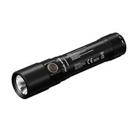 Fenix WF30RE 2025 Rechargeable ATEX Certified Torch | 300 Lumen | 149m | 313 Hrs Max | Zones 1,2, 21, 22 | USB-C Charging | UK Plug Adapter | IP68, Black