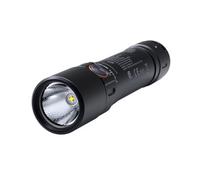 Fenix Wf30Re, Rechargeable Atex Certified, Intrinsically Safe Torch - 280 Lumens - 170M Beam - 2600 Mah Battery - Ip68 Waterproof