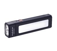 Fenix WT16R, Rechargeable Work Torch & Area Light | 300 Lumens | 115m | 30 Hrs Max | Side Panel COB Flood | Yellow Flash Mode | Wide Body Clip | Magnetic Base & Rear Panel | 2000 mAh | USB-C | IP66