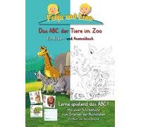 Fenja und Leon: Das ABC der Tiere im Zoo