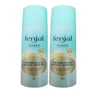 Fenjal Luxury Body Spray, White, 75 ml (Pack of 1)