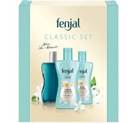 Fenjal Classic Gift Set Cream Shower Oil Bath and Body Lotion 525 ml