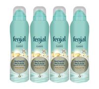 Fenjal Classic Luxury Shower Mousse 200ml x4