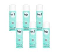 Fenjal Puobmuys Classic Shower Mousse, 200 ml, Pack of 6