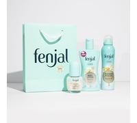 Fenjal Everyday Essentials Gift Set, Shower Mousse, Body Lotion, Roll-on