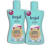 Fenjal Intensive Cream Shower with Avocado Oil and Shea Butter 2 x 200 ml Pack of 2