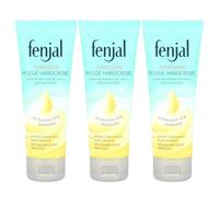 Fenjal Intensive Hand Cream, Avocado And Shea Butter, 75 ml (Pack of 3)