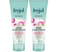 Fenjal Intensive Hand Crème, Nourished & Smooth Hands, Quick Absorption, Bergamot & Vanilla, 75 ml (Pack of 2)