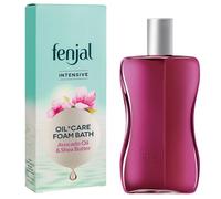 Fenjal Intensive Oil & Care Foam Bath, 200ml, Avocado Oil & Shea Butter | Luxurious Bubbles, Nourished Skin, Vegan