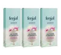 Fenjal Intensive Oil & Care Foam Bath, Avocado Oil & Shea Butter, 200ml (Pack of 3)
