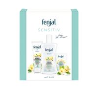 Fenjal Sensitive 3pc Gift Set 75ml Cream 200ml Shower Gel 100g Soap