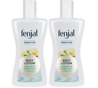 Fenjal Sensitive Body Lotion, Nourishing Hydration, 200 ml (Pack of 2)