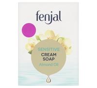Fenjal Sensitive Cream Soap, 100g, Almond Oil, Cleanse & Condition