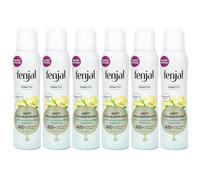 Fenjal Sensitive Deodorant Spray 6 x 150 ml Pack of 6