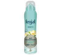 Fenjal Sensitive Deodorant Spray 3 x 150 ml Pack of 3
