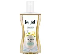 Fenjal Sensitive Shower Oil, Lightly Foaming Milk, Smooth & Hydrating, 225 ml