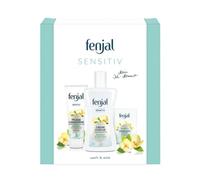 Fenjal Sensitive 3pc Gift Set 75ml Cream 200ml Shower Gel 100g Soap