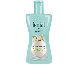 Fenjal Vitality Body Wash Pomegranate Oil & Green Tea, 200ml | Leaving skin feeling silky soft and smooth