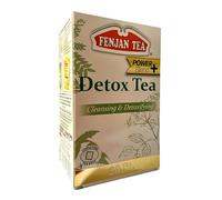 Fenjan Power Blend Detox Tea 34g | 20 Tea Bags (Pack of 6)