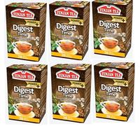 Fenjan Tea Power Blend + Digest Time 20 Tea Bags | Pack of 6