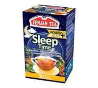 Fenjan Tea Power Blend Sleep Time Rooibos, Anis, Lemon Balm, Cinnamon & Linden Tea (40g) 20 Tea Bags (Pack of 6)