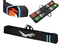 FENJANER Archery Case - 33" Portable Soft Compact Arrow Box, Durable Lightweight Storage Quiver, Outdoor Hunting & Target Shooting Bag