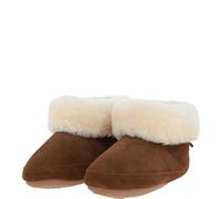 Fenland Chloe Ladies Booties Tan (UK Size 4)