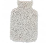 Fenland Curly Wool Hot Water Bottle Cover 2L - Beige - 2Liters - Sheepskin