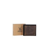 Fenland England Men's Real Leather Classic 8 Card Billfold Wallet in Brown Fenland England Brown One Size