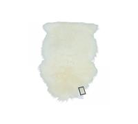 Fenland England Real Sheepskin Single Rug in Ivory | Size: Small Fenland England Ivory Small