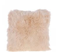 Fenland Sheepskin Cushion - One Size - Blush - Sheepskin