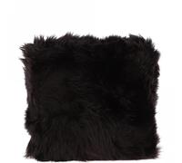 Fenland Sheepskin Cushion - One Size - Chocolate - Sheepskin