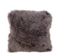 Fenland Sheepskin Cushion - One Size - Mink - Sheepskin