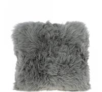 Fenland Sheepskin Cushion - One Size - Oak - Sheepskin