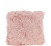 Fenland Sheepskin Cushion - One Size - Rosa - Sheepskin