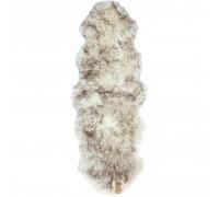 Fenland Sheepskin Fenland Double Australian Sheepskin Rug - Wolf Tip (180Cm X 60Cm)