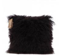 Fenland Sheepskin Fenland Genuine Lamb Wool Cushion Warm, Soft And Elegant Design - Chocolate (40Cm X 40Cm)