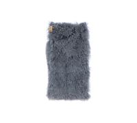 Fenland Sheepskin Fenland Indoor Real Lamb Wool Rug - Dark Grey (120 Cm X 60 Cm)