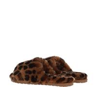 Fenland Suzy Ladies Sliders Leopard (UK Size 4)